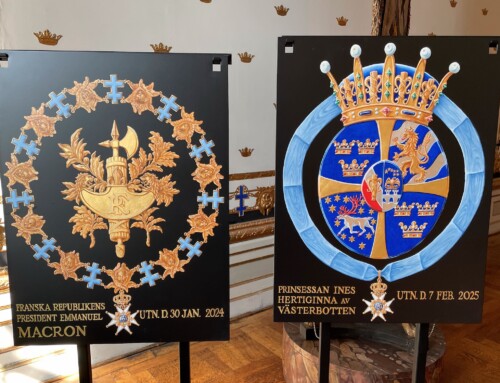 80 sköldar och 20 år – ett konstnärligt och heraldiskt livsverk